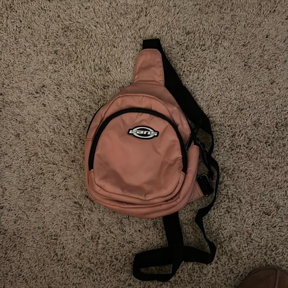 Vans Pink Crossbody Bag